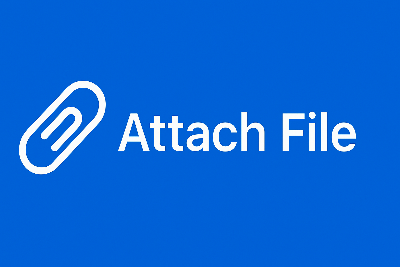 Attach File