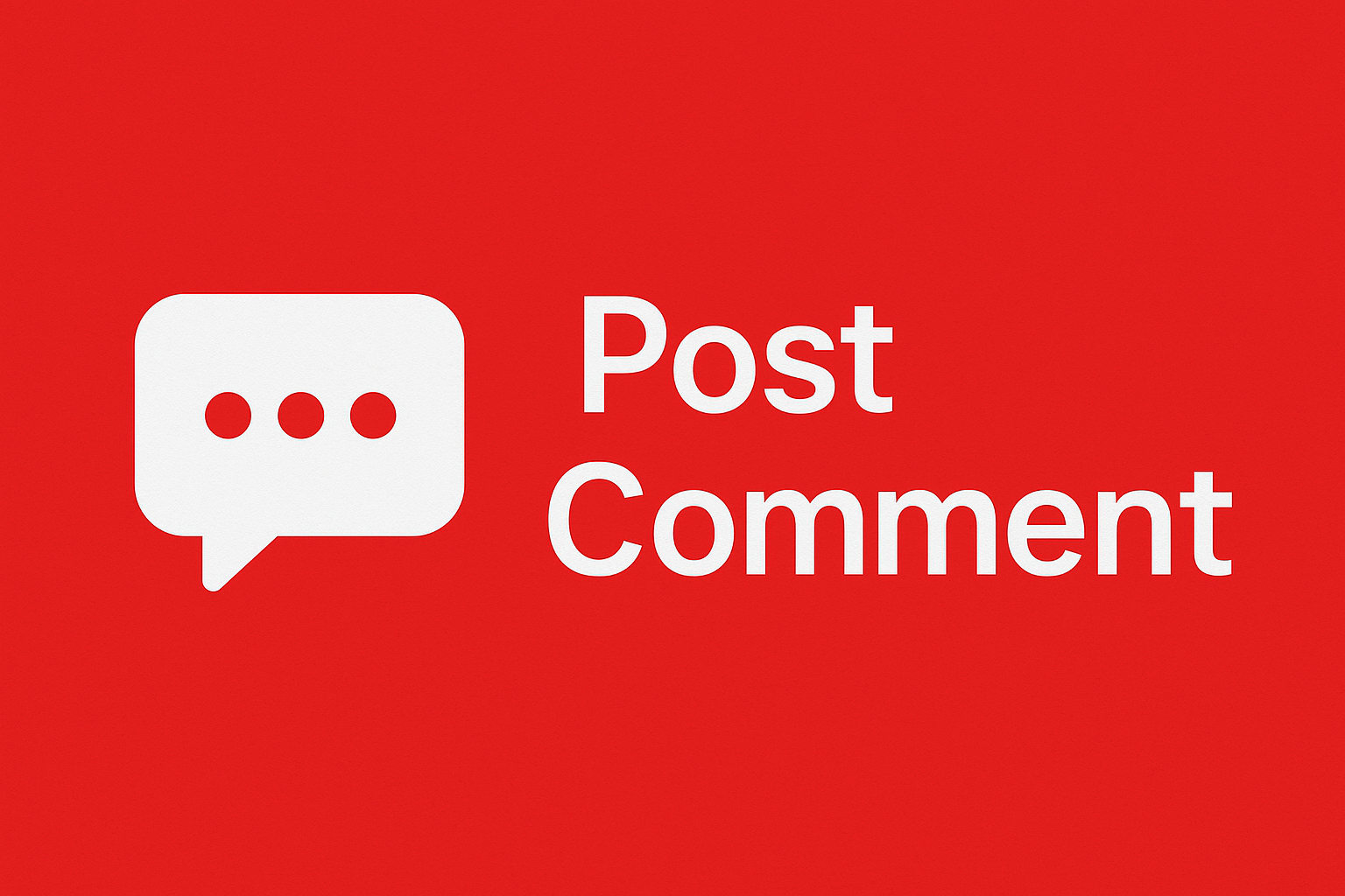 Post Comment
