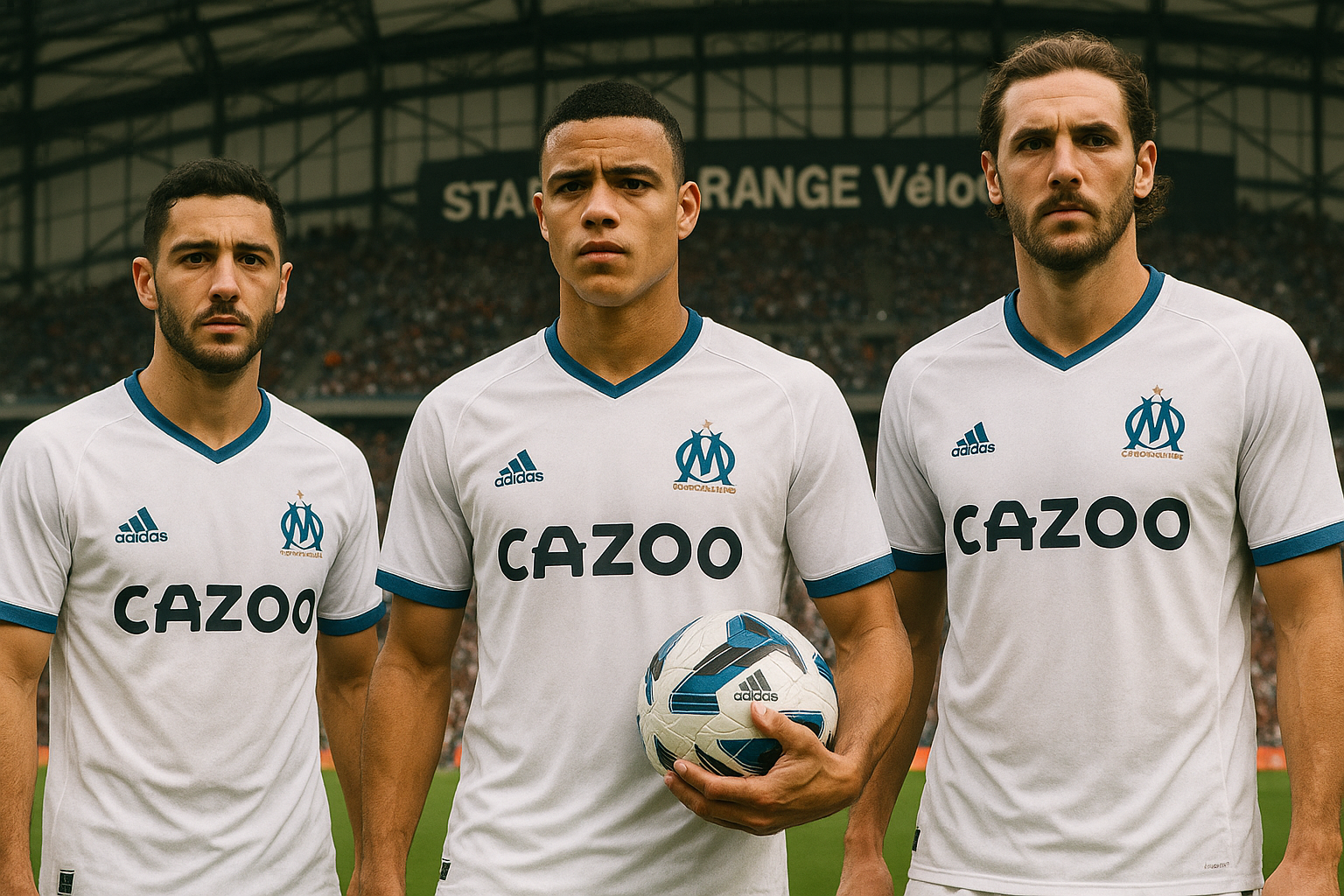 olympique-marseille Logo