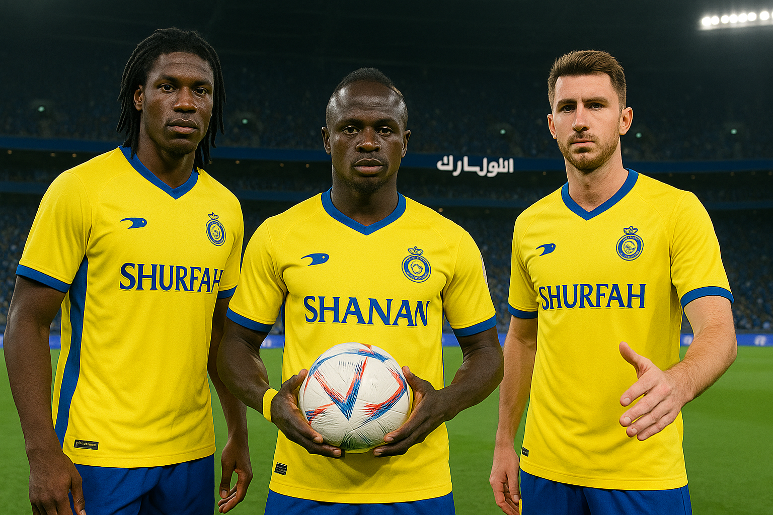 al-nassr Logo